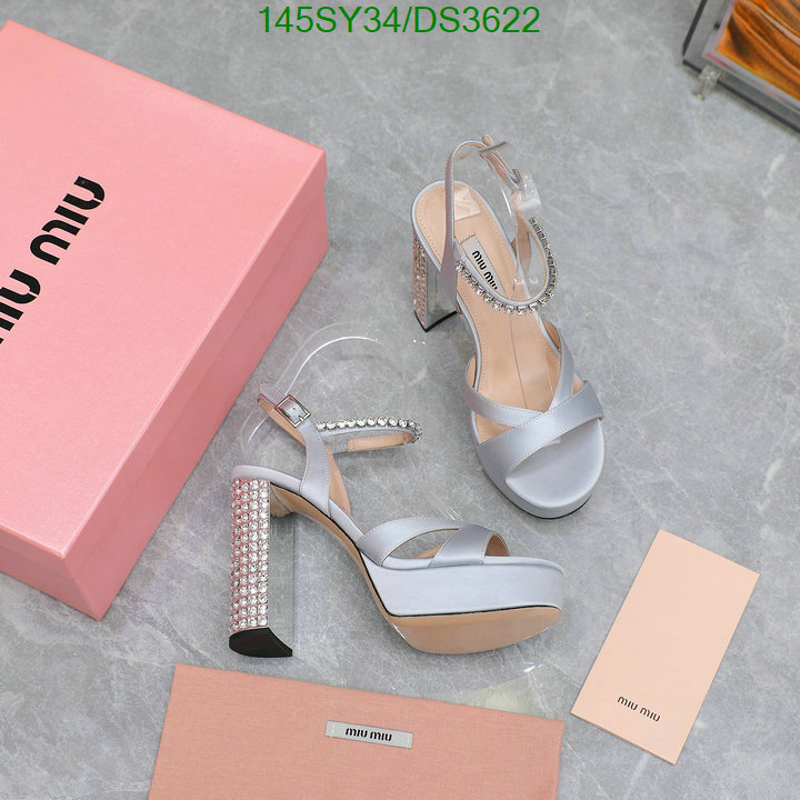 Miu Miu-Women Shoes Code: DS3622 $: 145USD