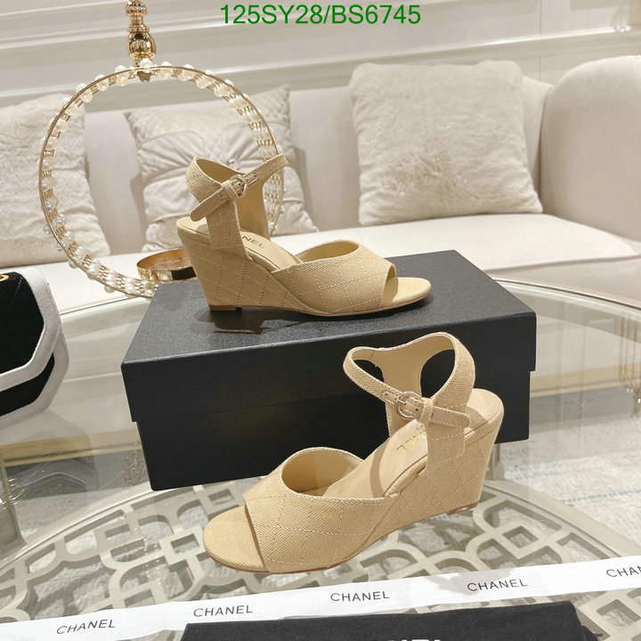 Chanel-Women Shoes Code: BS6745 $: 125USD