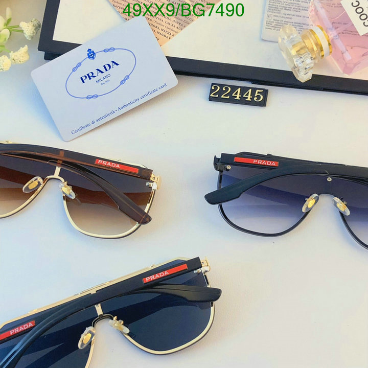 Prada-Glasses Code: BG7490 $: 49USD