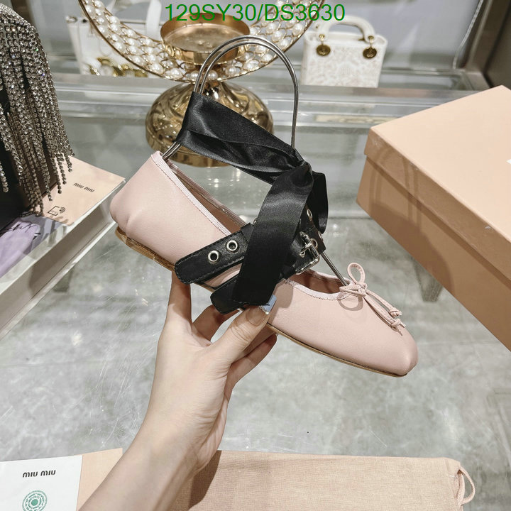 Miu Miu-Women Shoes Code: DS3630 $: 129USD