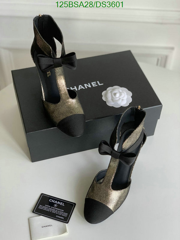 Chanel-Women Shoes Code: DS3601 $: 125USD