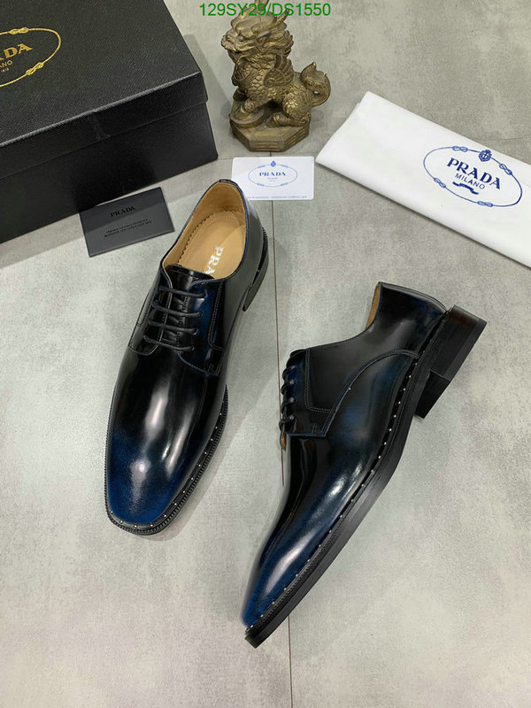 Prada-Men shoes Code: DS1550 $: 129USD