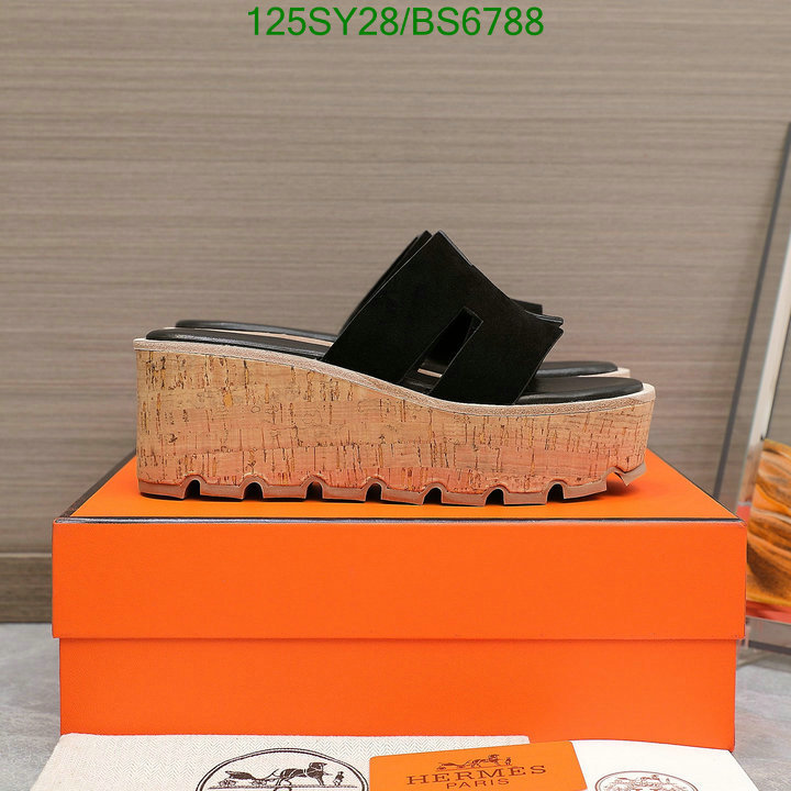 Hermes-Women Shoes Code: BS6788 $: 125USD