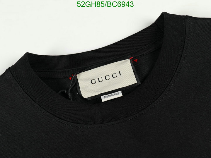 Gucci-Clothing Code: BC6943 $: 52USD