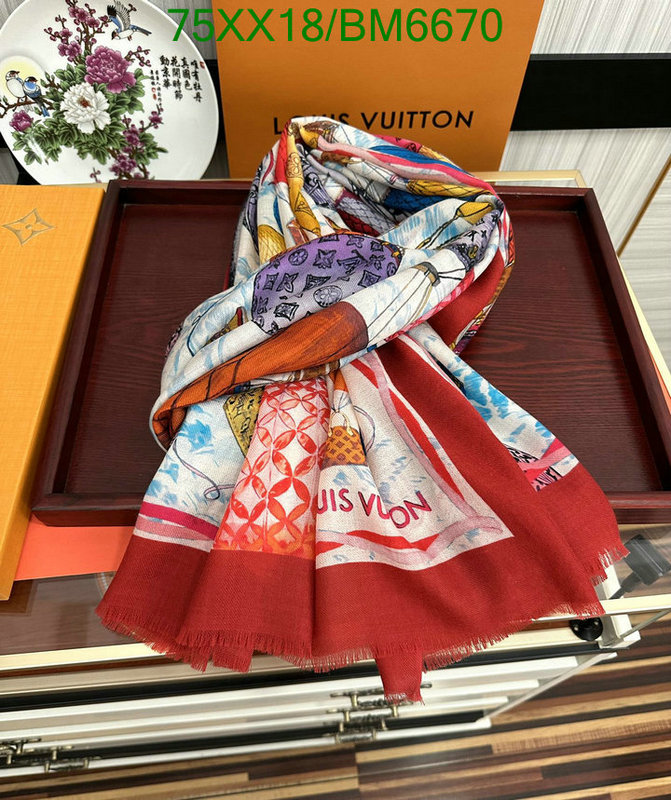 LV-Scarf Code: BM6670 $: 75USD