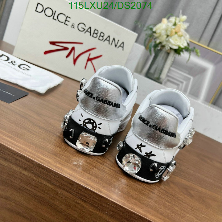 D&G-Men shoes Code: DS2074 $: 115USD