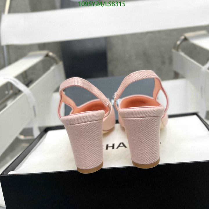 Chanel-Women Shoes Code: LS8315 $: 109USD