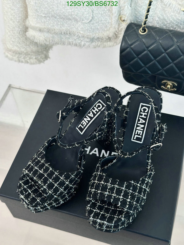 Chanel-Women Shoes Code: BS6732 $: 129USD