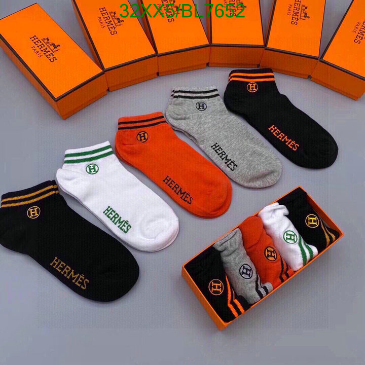 Hermes-Sock Code: BL7652 $: 32USD