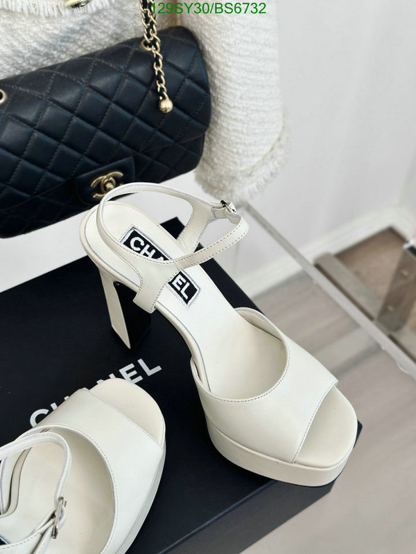 Chanel-Women Shoes Code: BS6732 $: 129USD