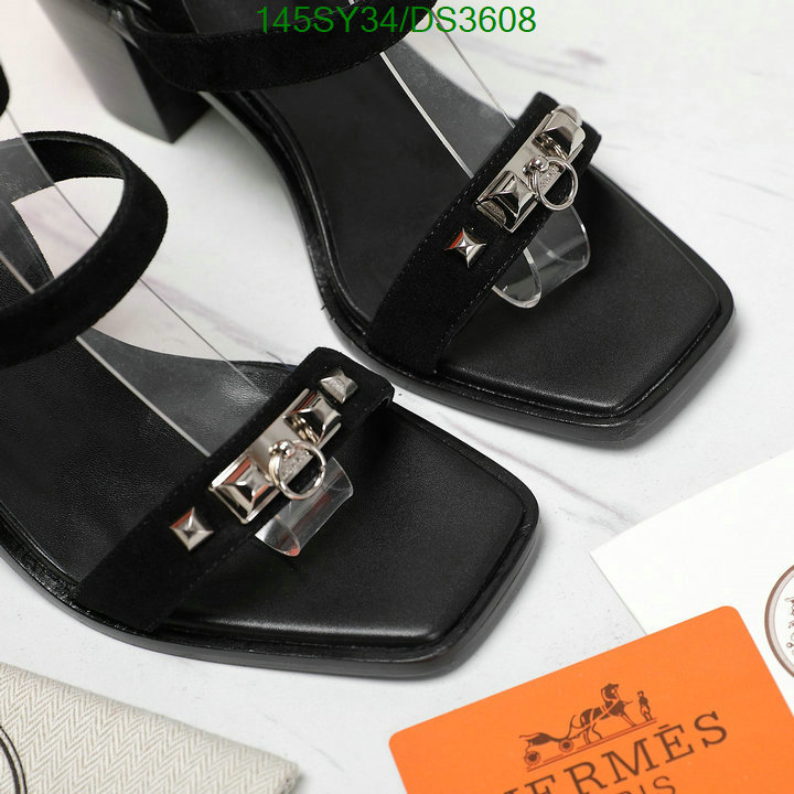 Hermes-Women Shoes Code: DS3608 $: 145USD