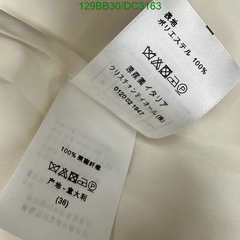 Dior-Clothing Code: DC3163 $: 129USD
