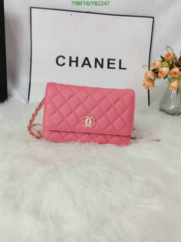 Chanel-Bag-4A Quality Code: YB2247 $: 79USD