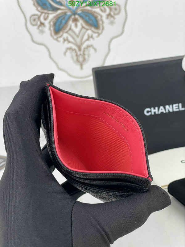 Chanel-Wallet(4A) Code: XT2681 $: 59USD