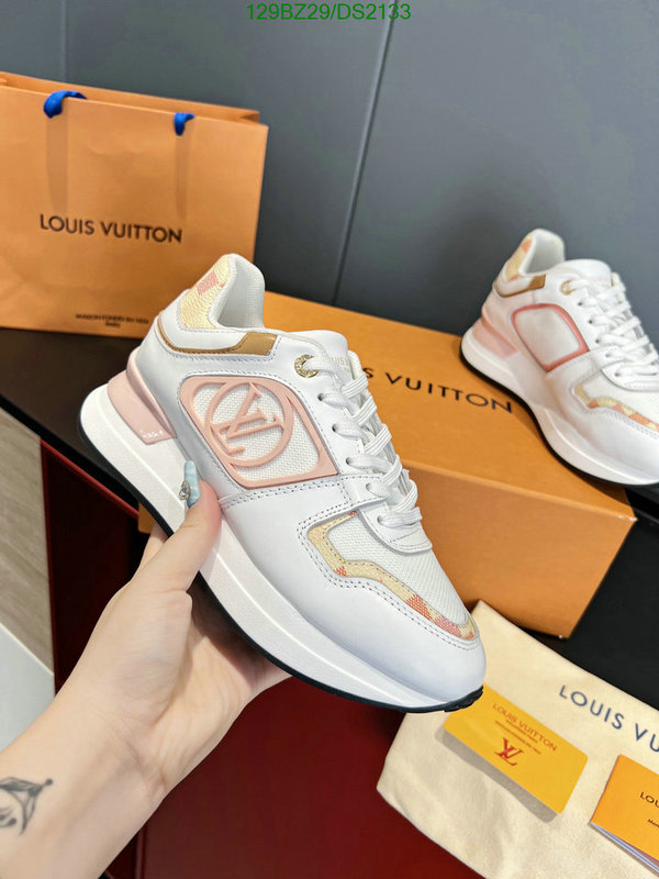 LV-Women Shoes Code: DS2133 $: 129USD