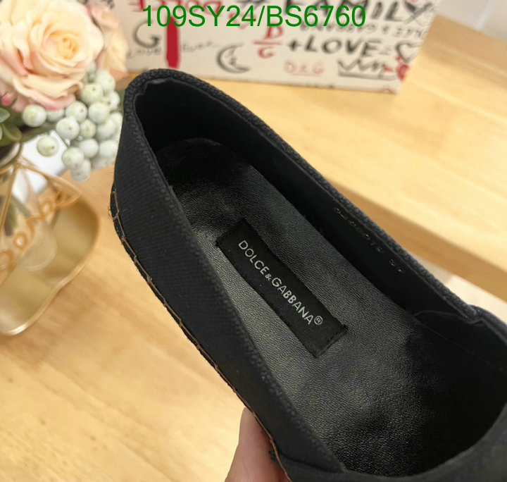 D&G-Women Shoes Code: BS6760 $: 109USD
