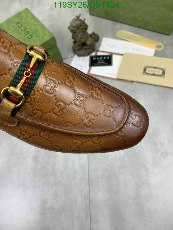 Gucci-Men shoes Code: DS1494 $: 119USD