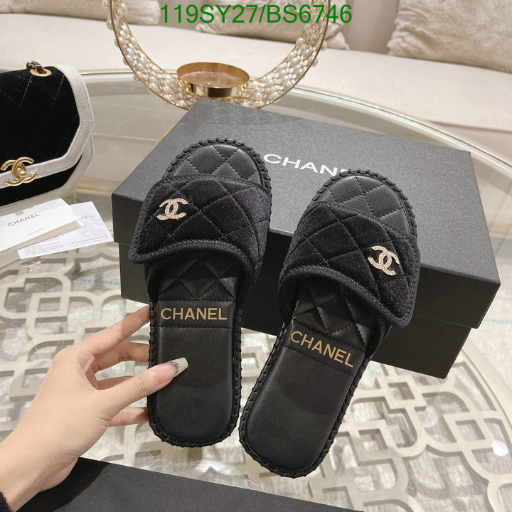 Chanel-Women Shoes Code: BS6746 $: 119USD