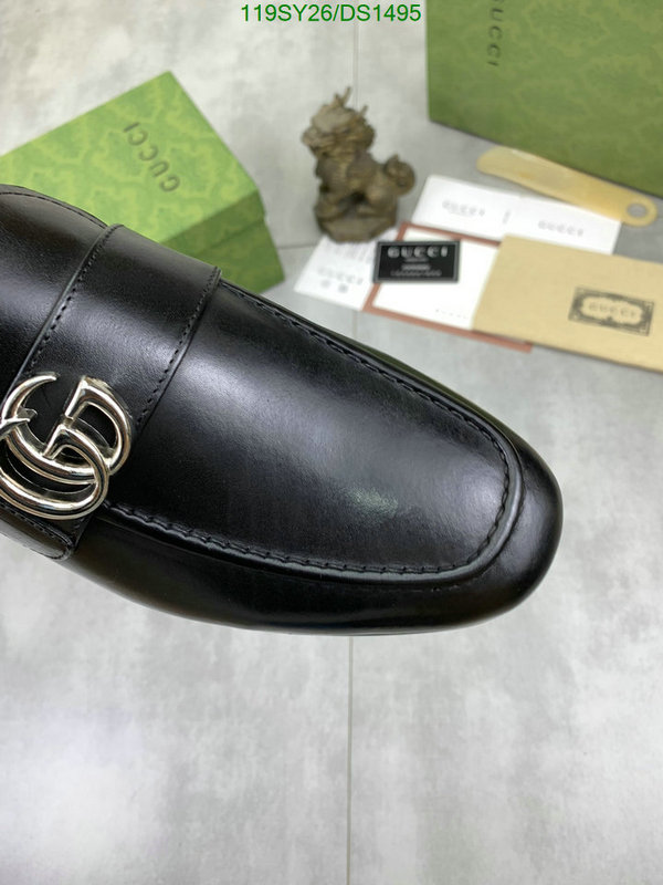 Gucci-Men shoes Code: DS1495 $: 119USD