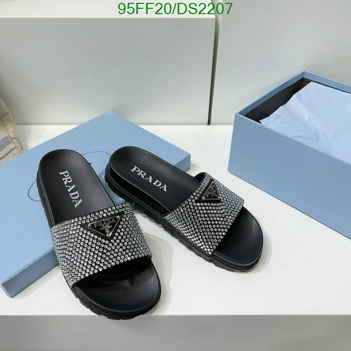 Prada-Women Shoes Code: DS2207 $: 95USD