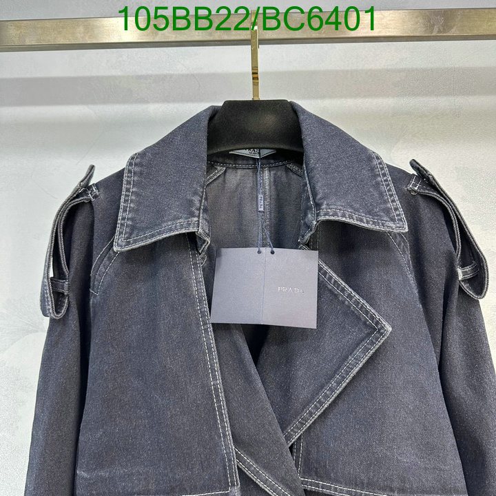 Prada-Clothing Code: BC6401 $: 105USD