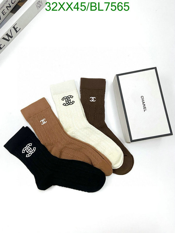 Chanel-Sock Code: BL7565 $: 32USD