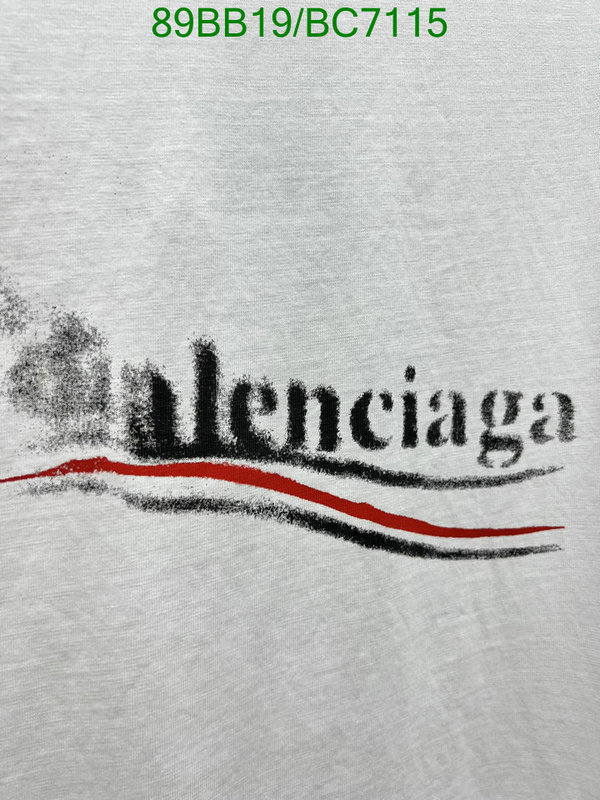 Balenciaga-Clothing Code: BC7115 $: 89USD