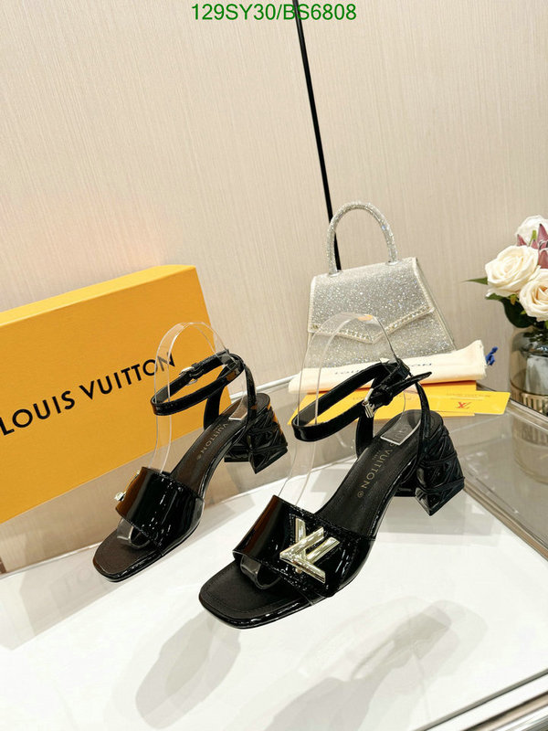 LV-Women Shoes Code: BS6808 $: 129USD