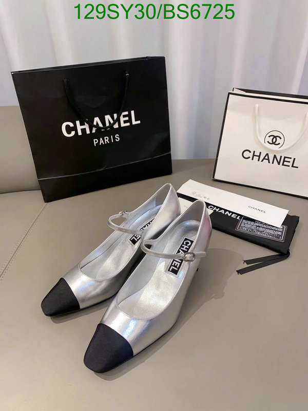 Chanel-Women Shoes Code: BS6725 $: 129USD