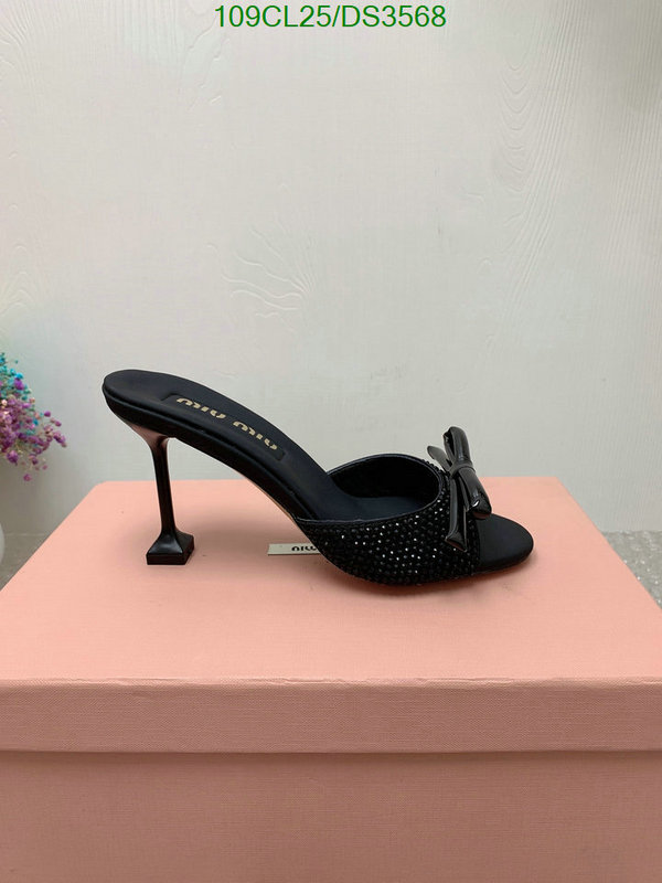 Miu Miu-Women Shoes Code: DS3568 $: 109USD