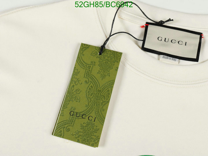 Gucci-Clothing Code: BC6942 $: 52USD