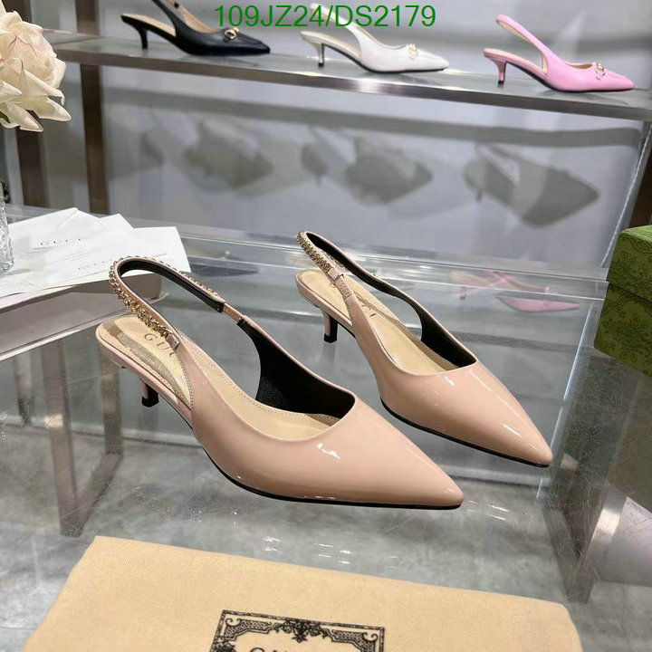 Gucci-Women Shoes Code: DS2179 $: 109USD