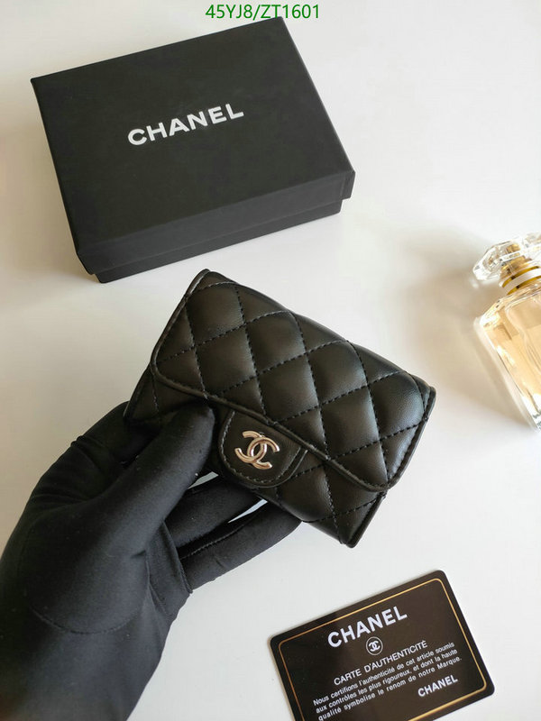 Chanel-Wallet(4A) Code: ZT1601 $: 45USD