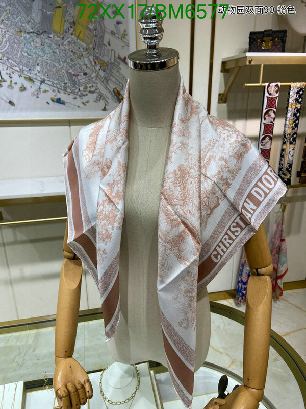 Dior-Scarf Code: BM6577 $: 72USD