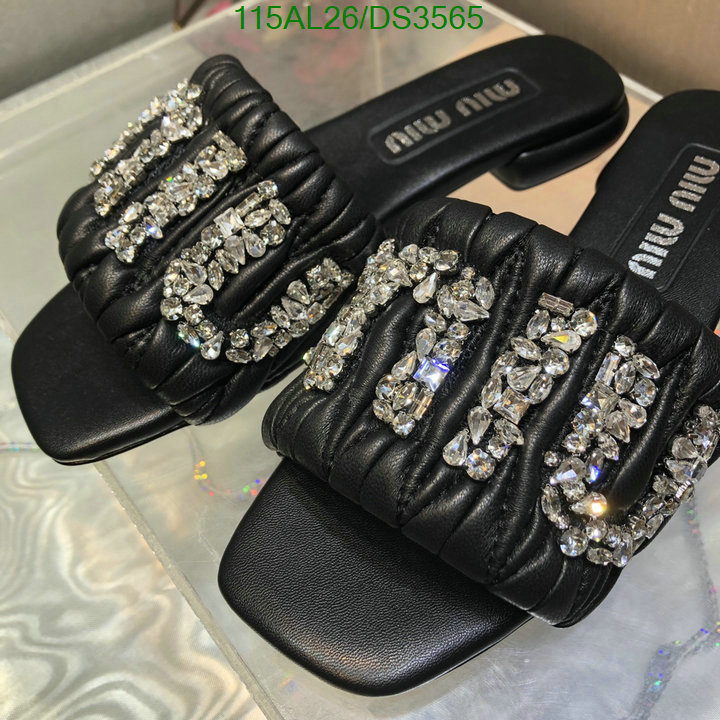 Miu Miu-Women Shoes Code: DS3565 $: 115USD