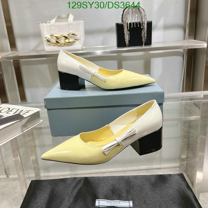 Prada-Women Shoes Code: DS3644 $: 129USD