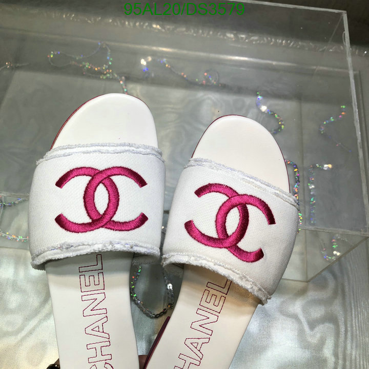 Chanel-Women Shoes Code: DS3579 $: 95USD