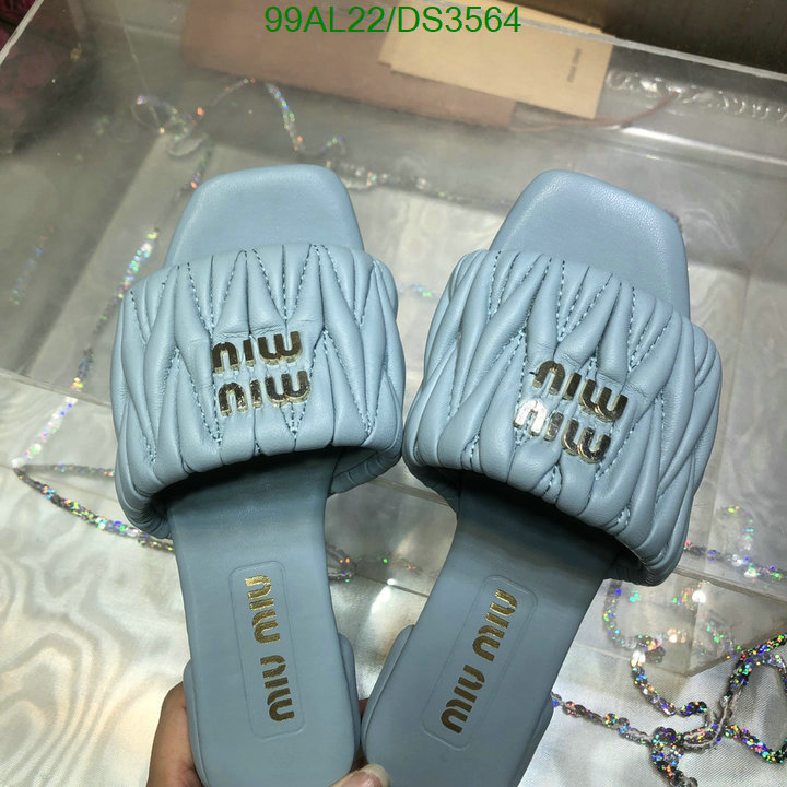 Miu Miu-Women Shoes Code: DS3564 $: 99USD