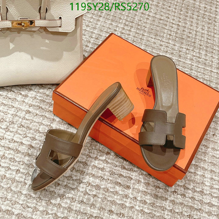 Hermes-Women Shoes Code: RS5270 $: 119USD