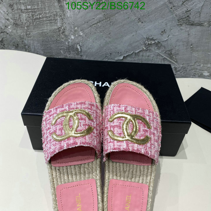 Chanel-Women Shoes Code: BS6742 $: 105USD