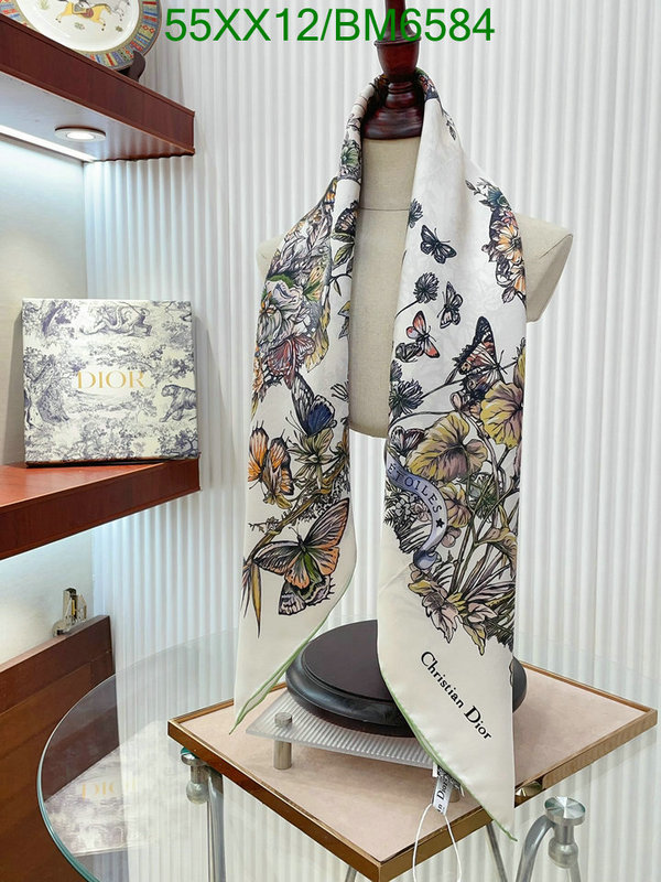 Dior-Scarf Code: BM6584 $: 55USD