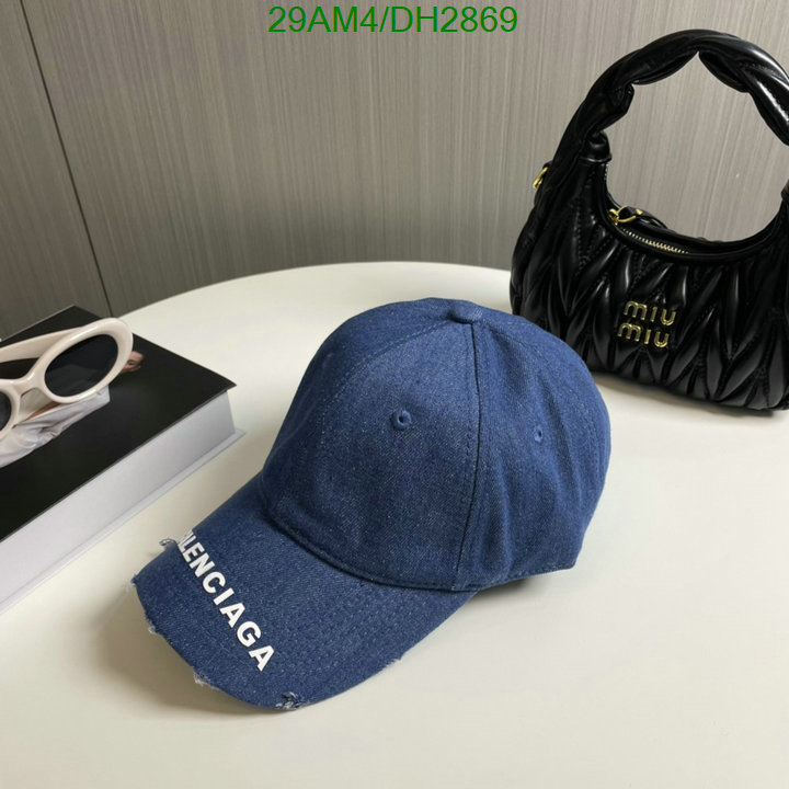 Balenciaga-Cap(Hat) Code: DH2869 $: 29USD