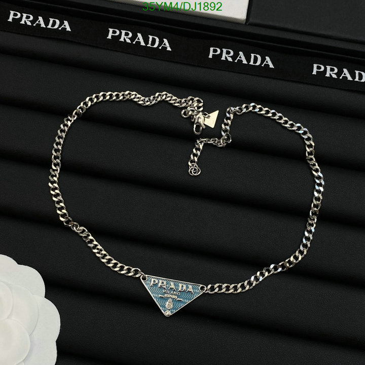 Prada-Jewelry Code: DJ1892 $: 35USD