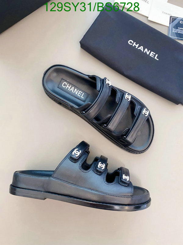 Chanel-Women Shoes Code: BS6728 $: 129USD