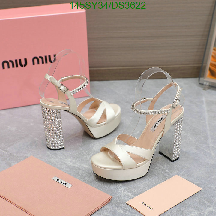 Miu Miu-Women Shoes Code: DS3622 $: 145USD