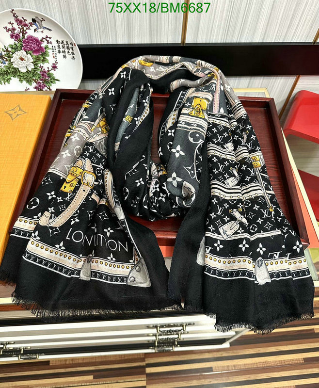 LV-Scarf Code: BM6687 $: 75USD