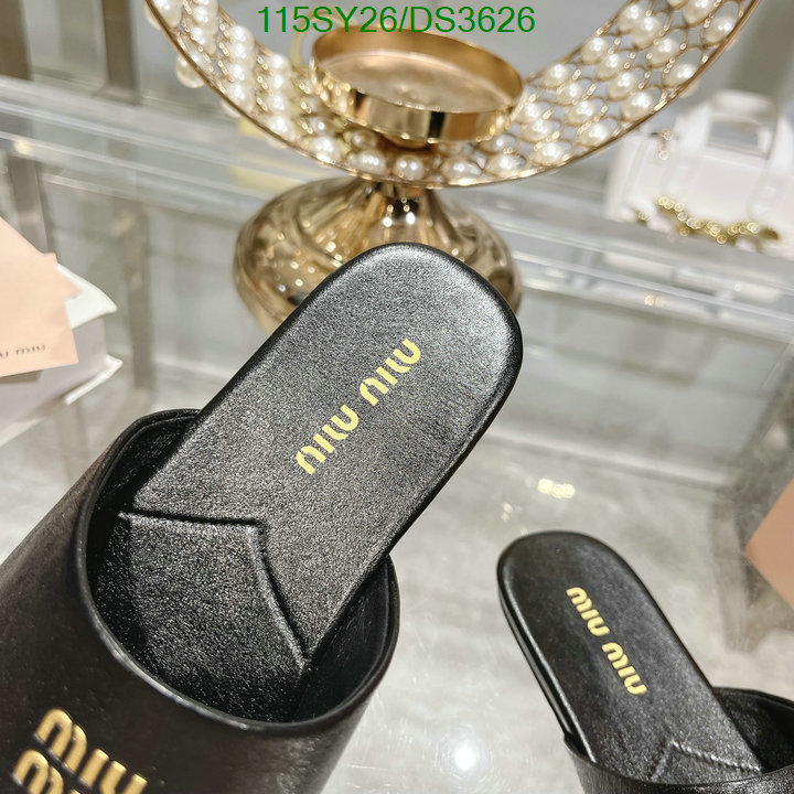 Miu Miu-Women Shoes Code: DS3626 $: 115USD