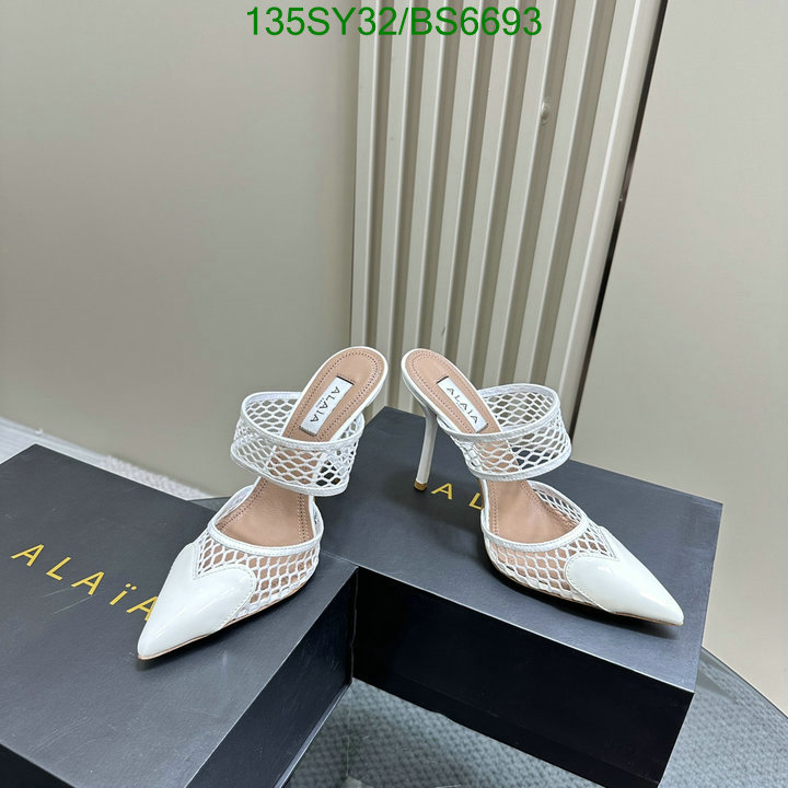 ALAIA-Women Shoes Code: BS6693 $: 135USD