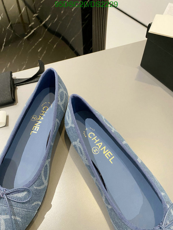 Chanel-Women Shoes Code: DS2229 $: 95USD