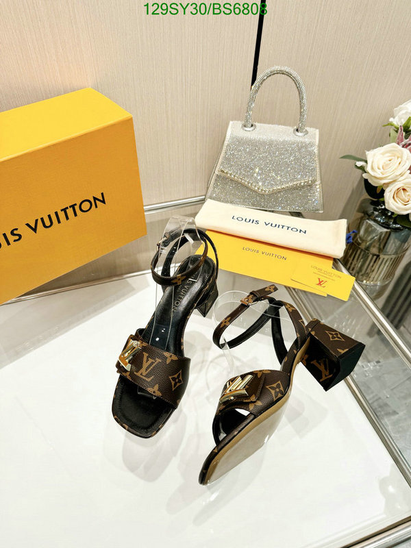 LV-Women Shoes Code: BS6808 $: 129USD